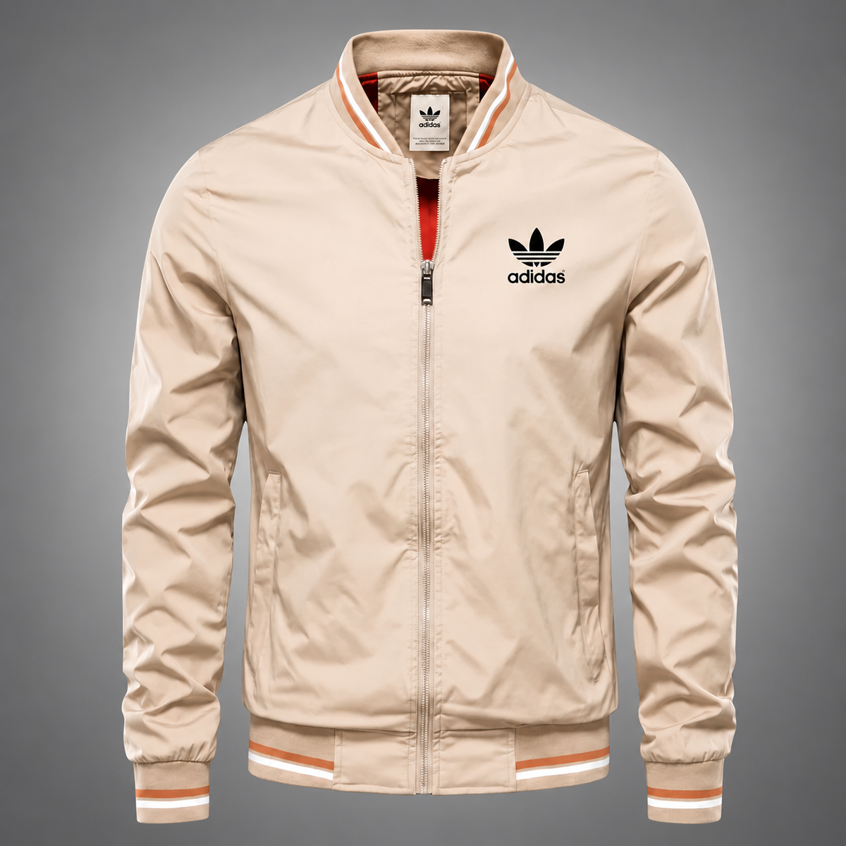 Men’s Classic Streetwear Bomber Jacket